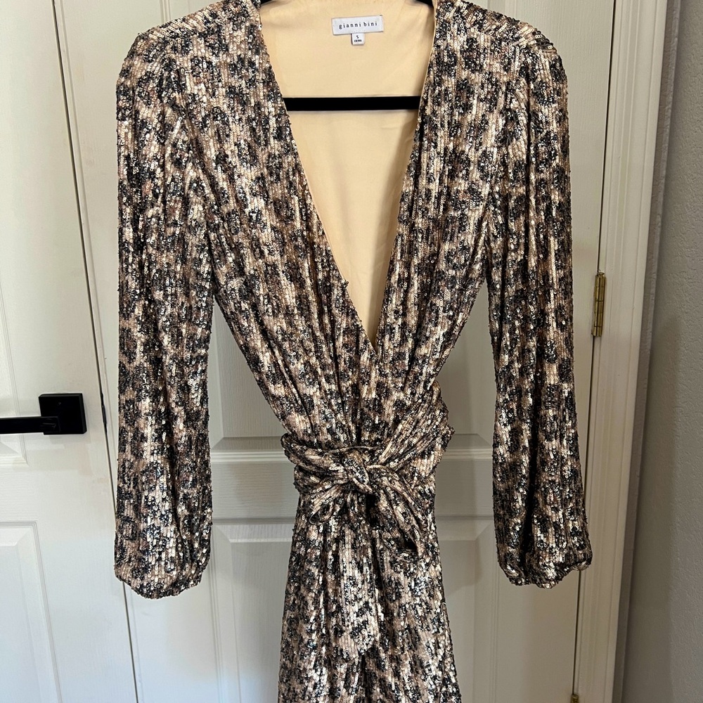Sequin Dress